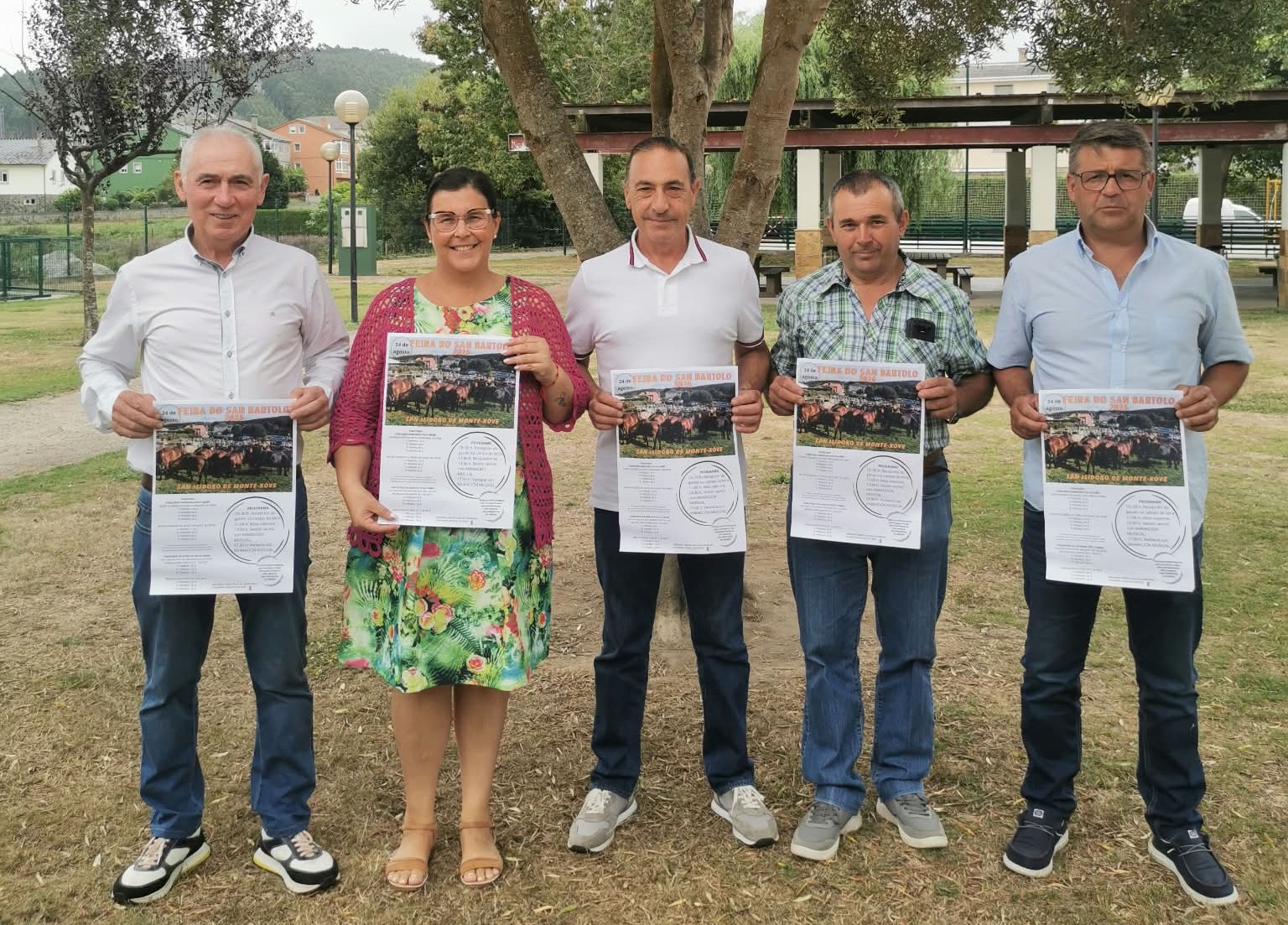 A Feira de Gando do San Bartolo regresa a Penas Agudas o 24 de agosto
