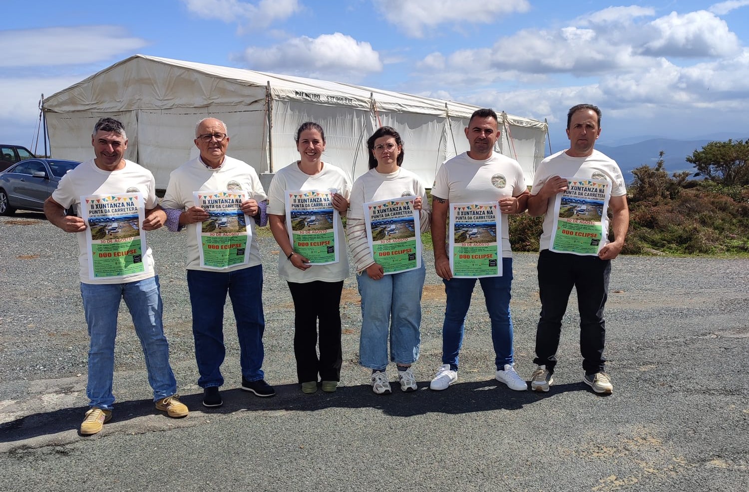 Cervo e O Valadouro celebran este domingo a II Xuntanza na Punta da Carretera para reforzar a convivencia veciñal