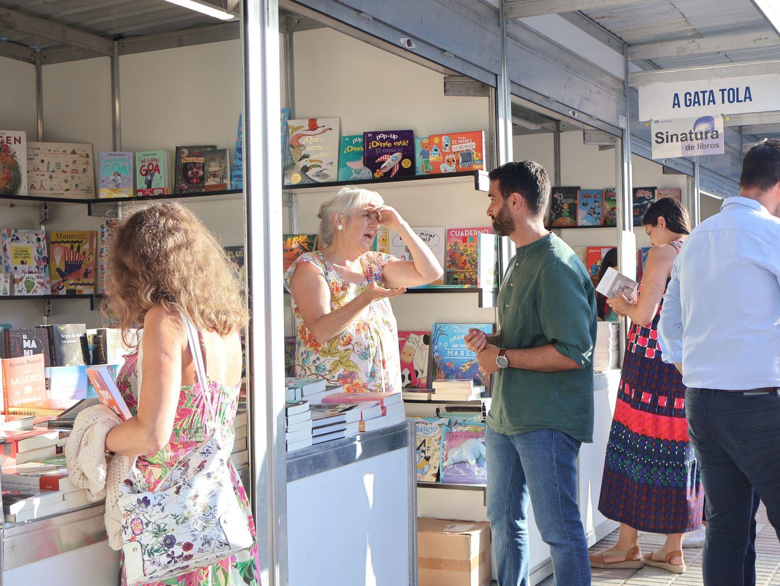 Nove librarías e máis de trinta autores participarán na Feira do Libro de Foz, que comeza o xoves