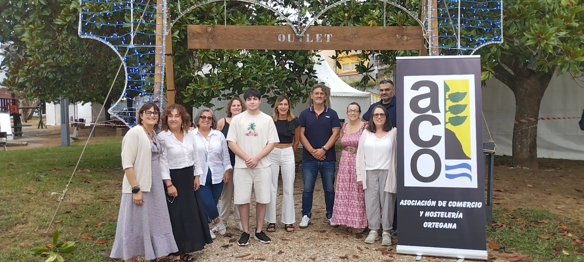 O Concello de Ortigueira valora con gran éxito a nova edición do Outlet do comercio local