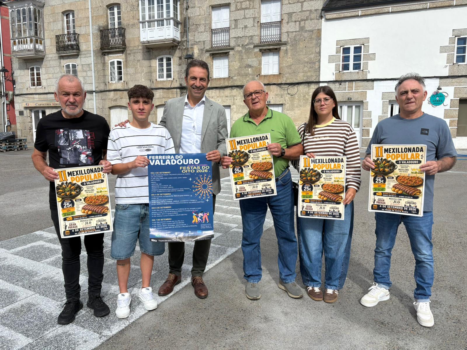 As Festas do Oito ofrecerán gastronomía, música e actividades infantís do 4 ao 7 de setembro no Valadouro