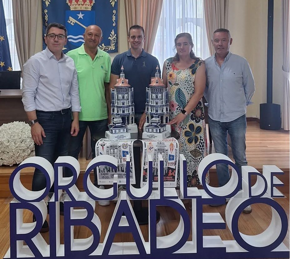 O fútbol feminino e masculino volven a Ribadeo co Emma Cuervo: Dépor–Sporting e Racing–Avilés