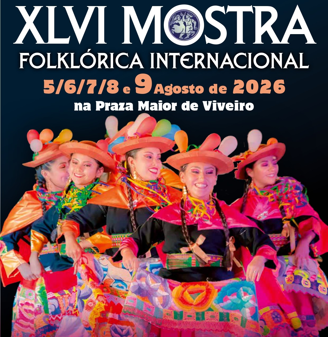 A Mostra Folklórica Internacional de Viveiro reunirá desde este mércores grupos de catro continentes