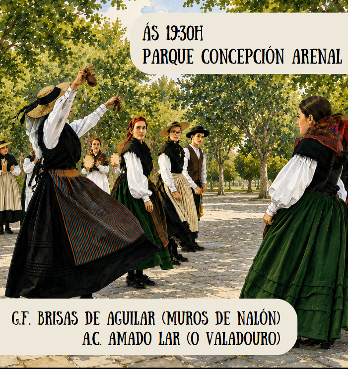 A Mostra Folclórica do Valadouro celebra este sábado a súa 36ª edición