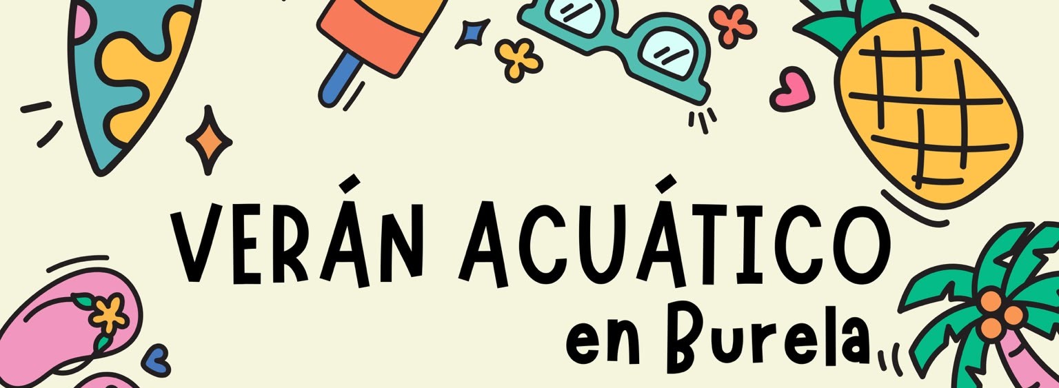 A praia Urbana de Burela acolle este sábado a segunda Festa Acuática