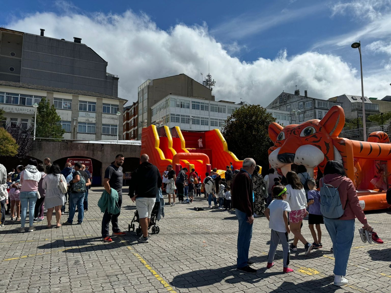 O PP de Vilalba defende que as verbenas dos días grandes das patronais se celebren no centro da vila