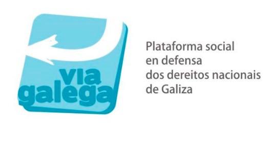 Via Galega denuncia o silencio da alcaldesa de Viveiro sobre o acto de homenaxe á bandeira galega