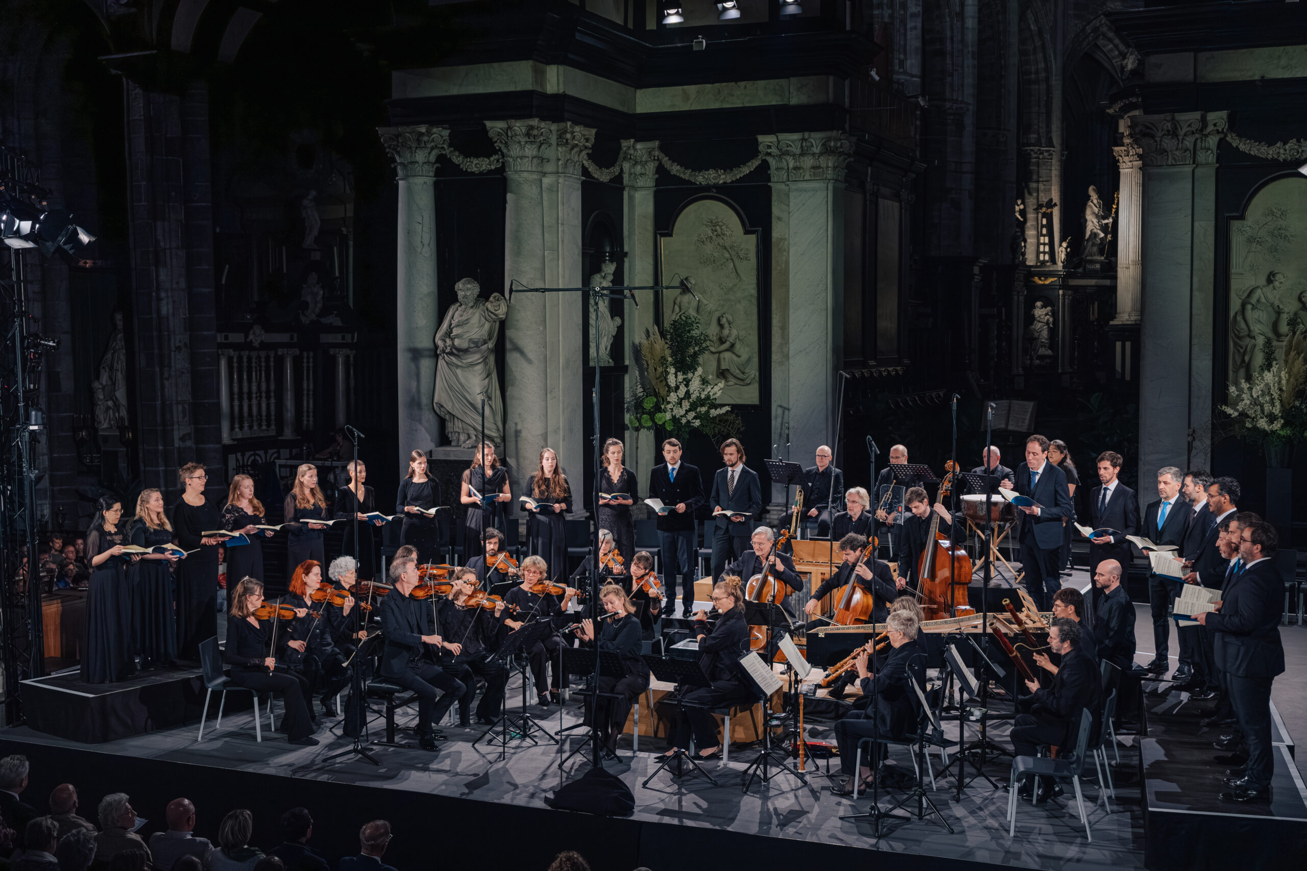Vox Luminis abre na Catedral de Mondoñedo a 13ª edición do Bal y Gay