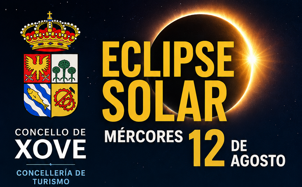Xove reparte 487 gafas homologadas para observar a eclipse