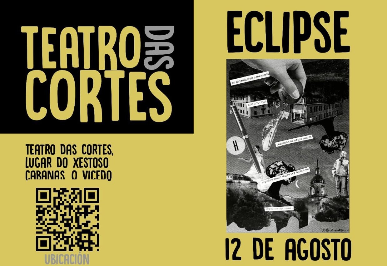 Un recital poético e musical para celebrar a eclipse no Teatro das Cortes