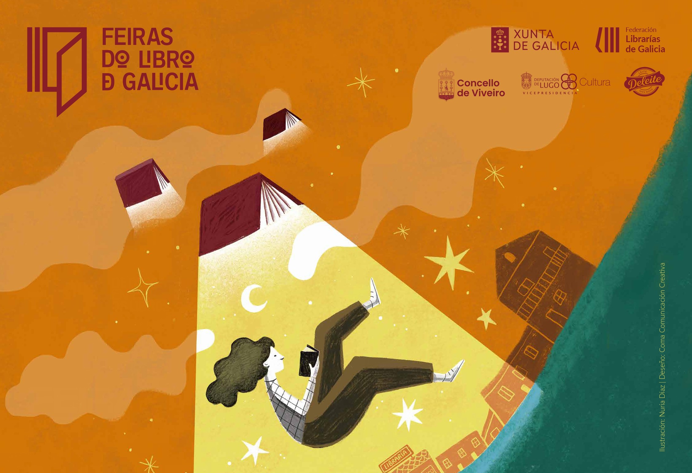 Viveiro acolle catro días de literatura, memoria e mar na súa Feira do Libro