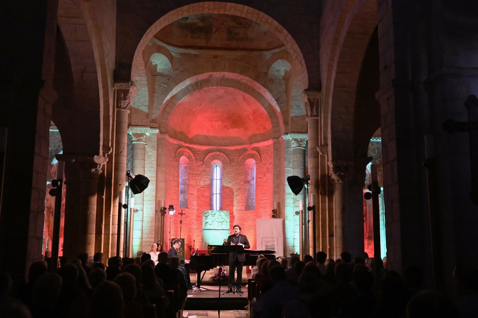 Arcayürek e Heide clausuran o XIII Festival Bal y Gay cun Schubert inesquecible na Basílica de San Martiño