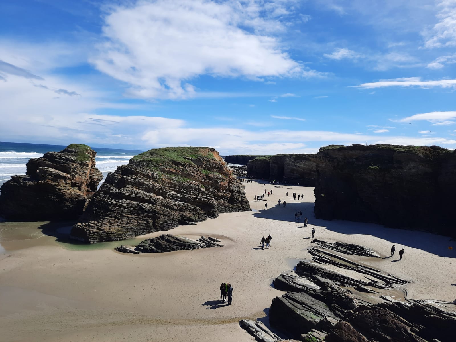 Ribadeo consolídase como destino turístico internacional segundo os datos de agosto