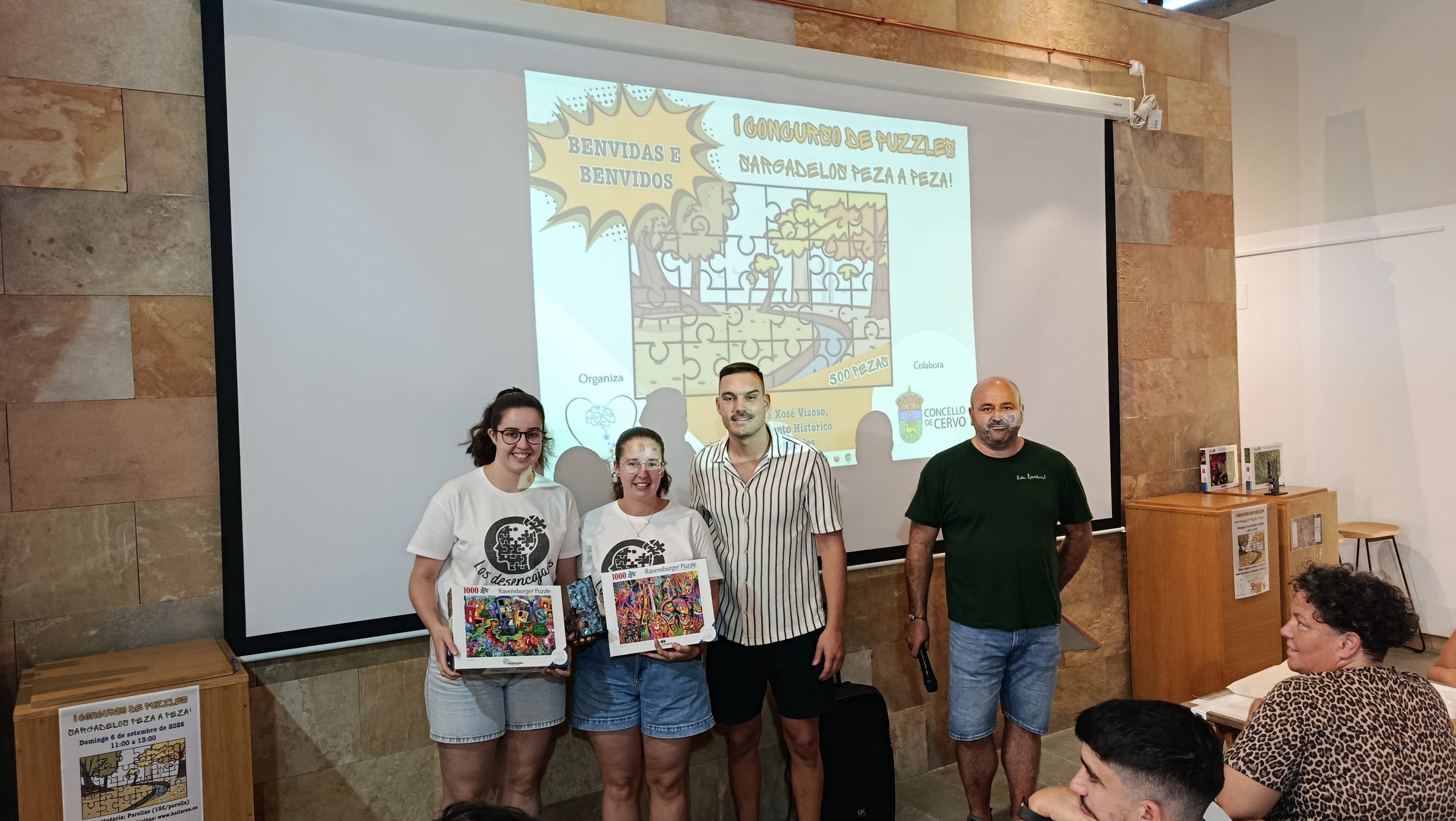 Gran acollida do novo concurso “Sargadelos Peza a Peza”
