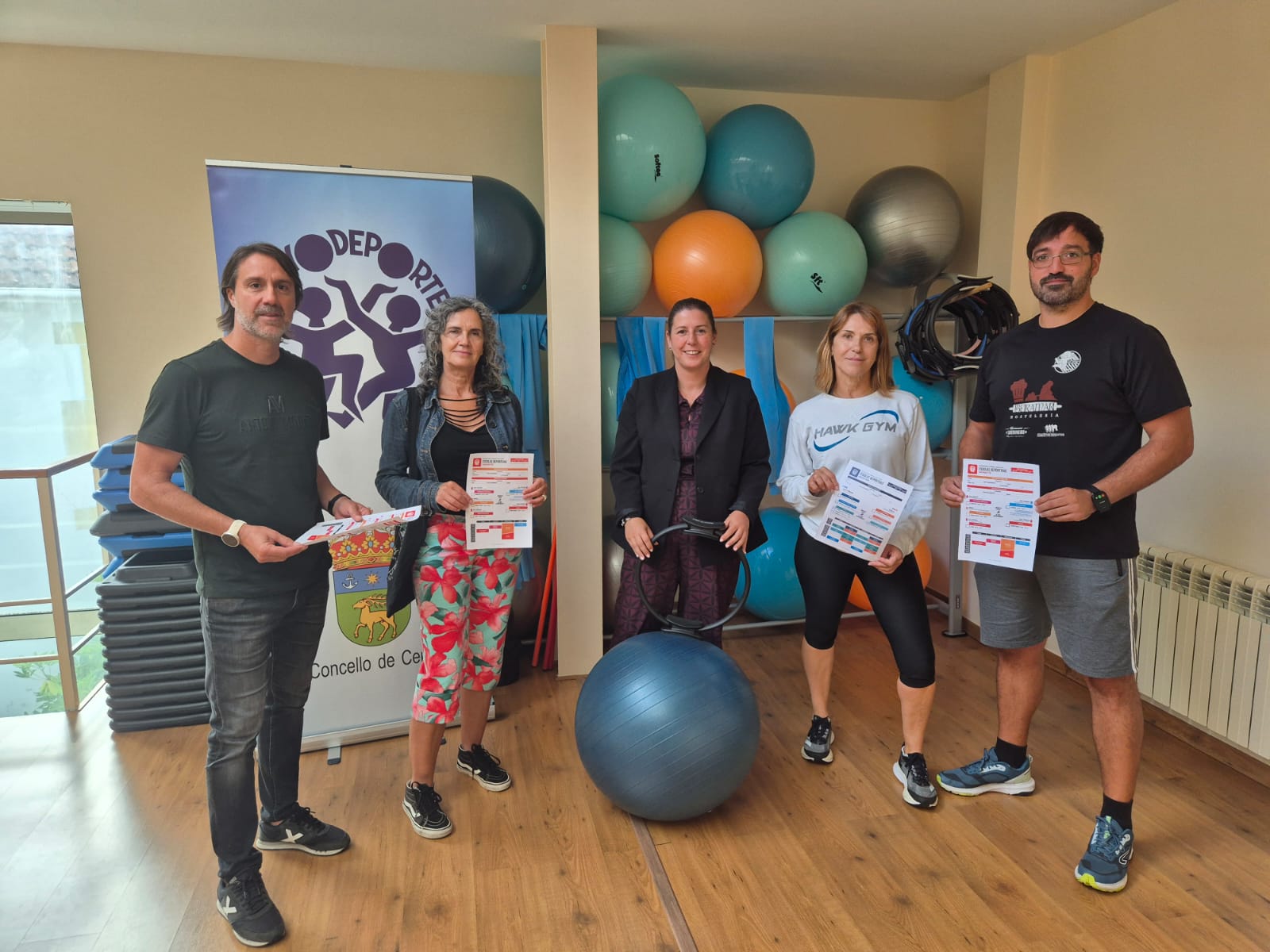 Cervo abre o prazo de inscrición para a nova tempada das Escolas Deportivas Municipais