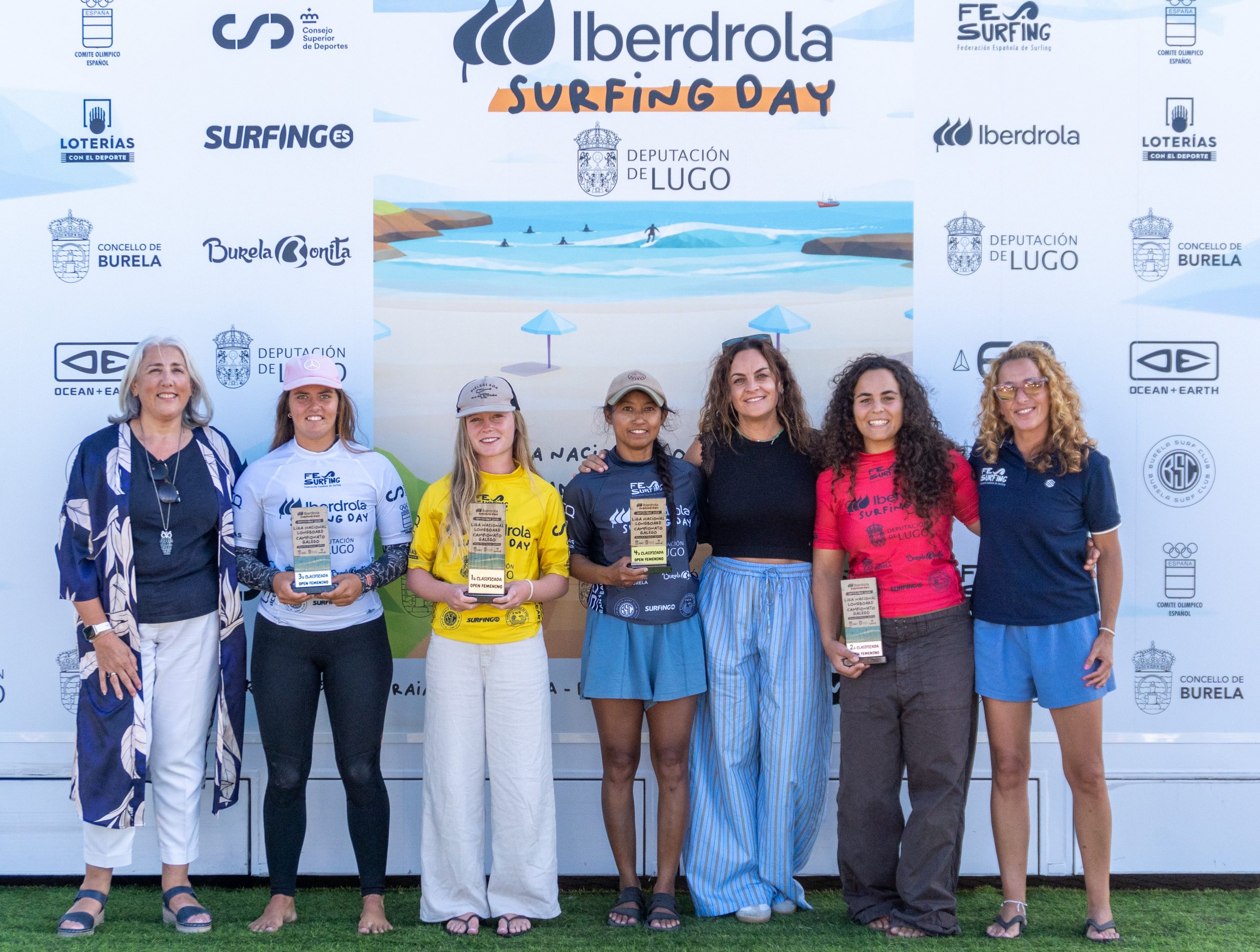 Burela vibrou co Iberdrola Surfing Day
