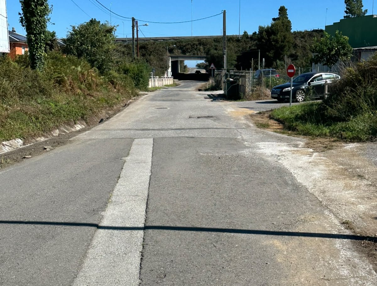 Folgosa, en Ribadeo, contará con melloras no acceso principal e no barrio cun investimento municipal de 50.000 euros