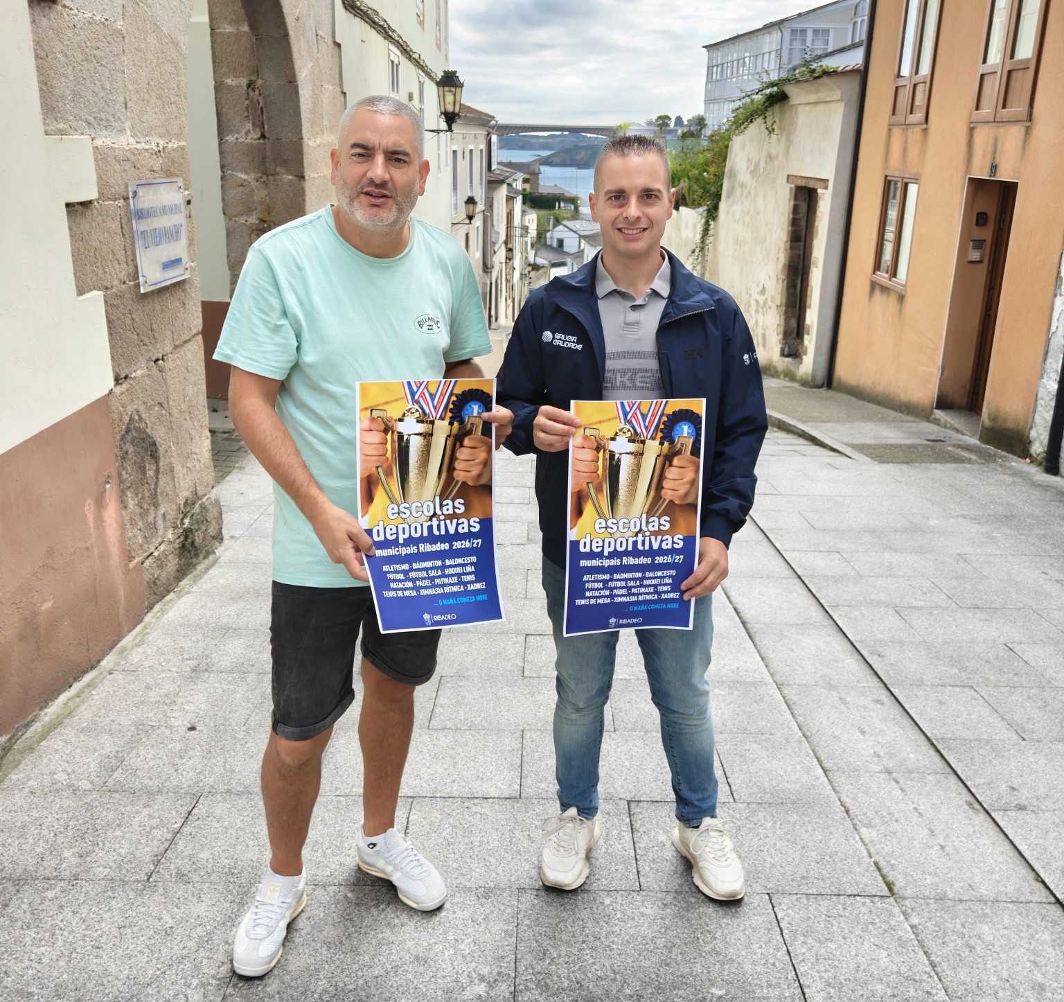 Ata o 30 de setembro está aberto o prazo de inscrición nas escolas deportivas de inverno de Ribadeo