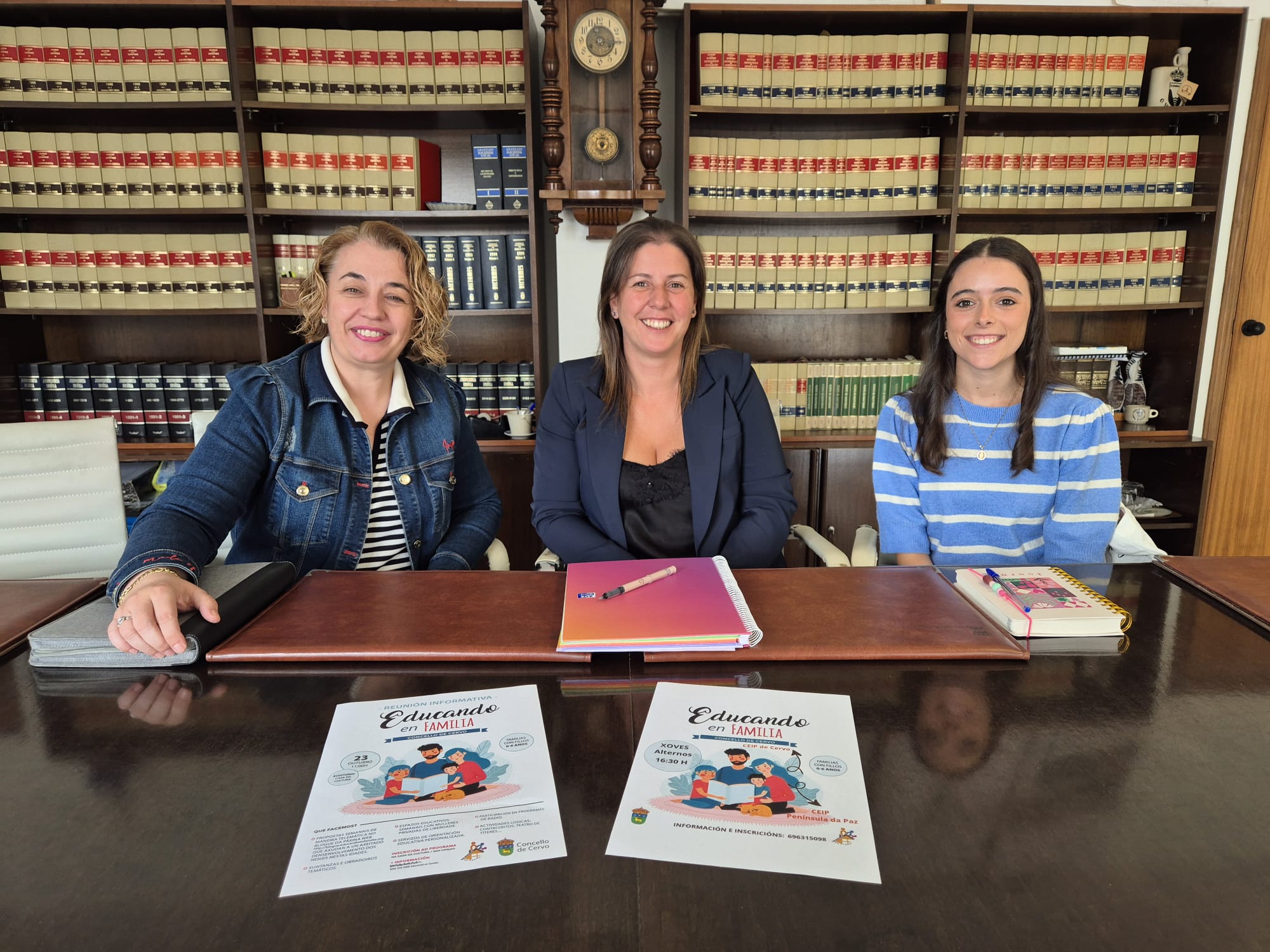 O Concello de Cervo impulsa unha nova edición de ‘Educando en familia’ con actividades nos CEIPs do municipio