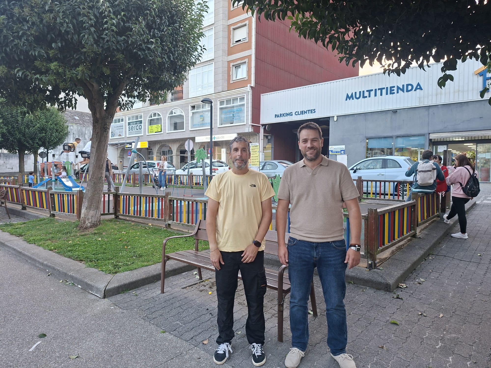 O Concello de Foz redacta un proxecto para modernizar parques e espazos deportivos con 300.000 euros