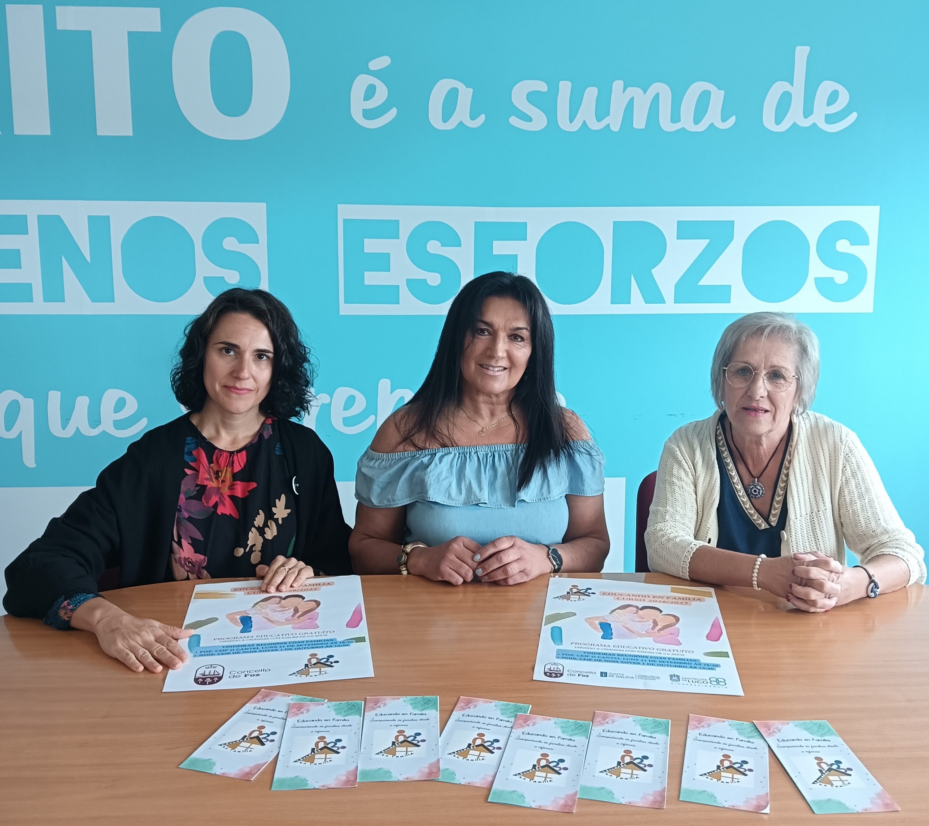 Foz incorpora unha psicopedagoga ao programa Educando en Familia