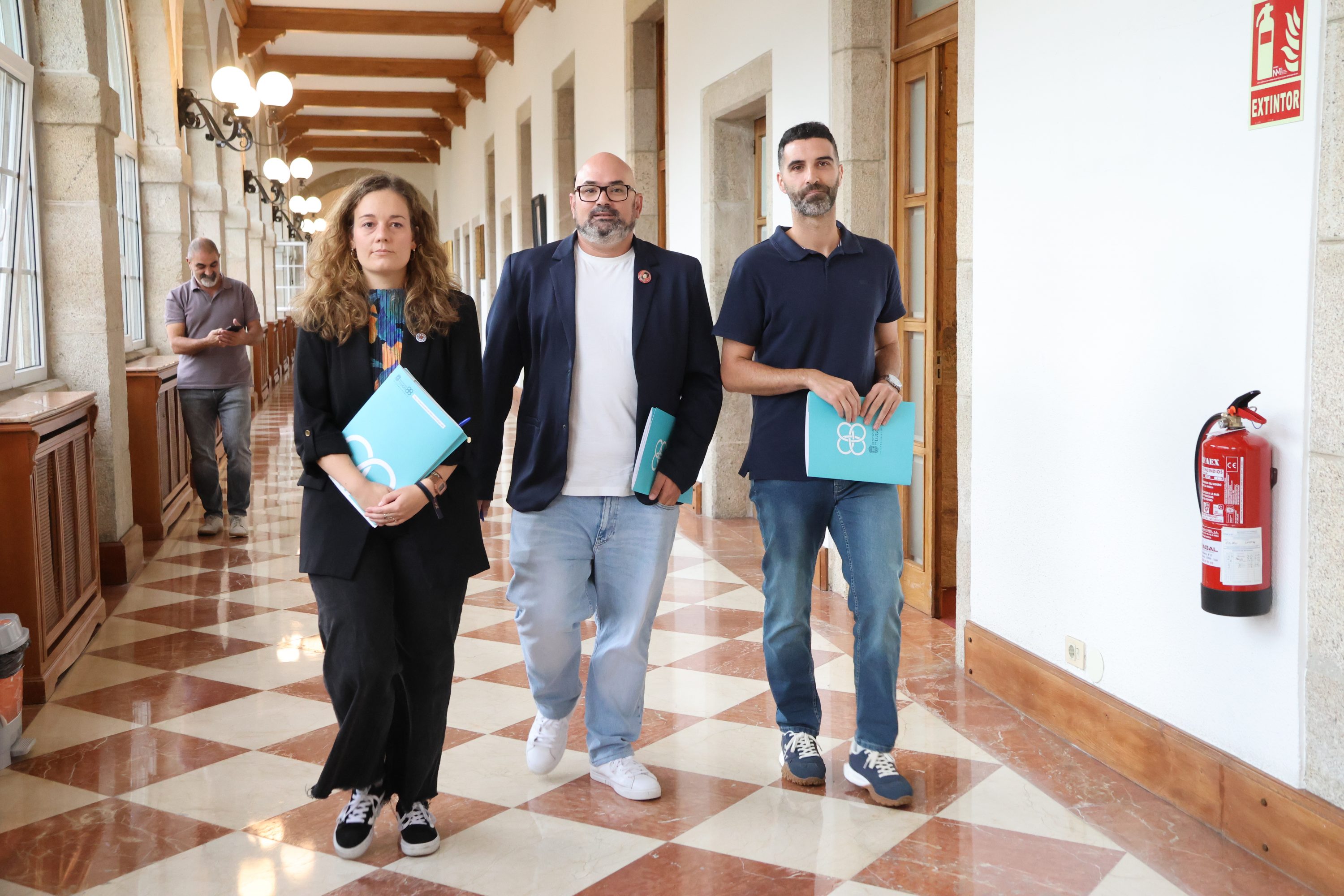 O BNG na Deputación critica ao PP por votar en contra de pedir á Xunta recursos para financiar residencias públicas