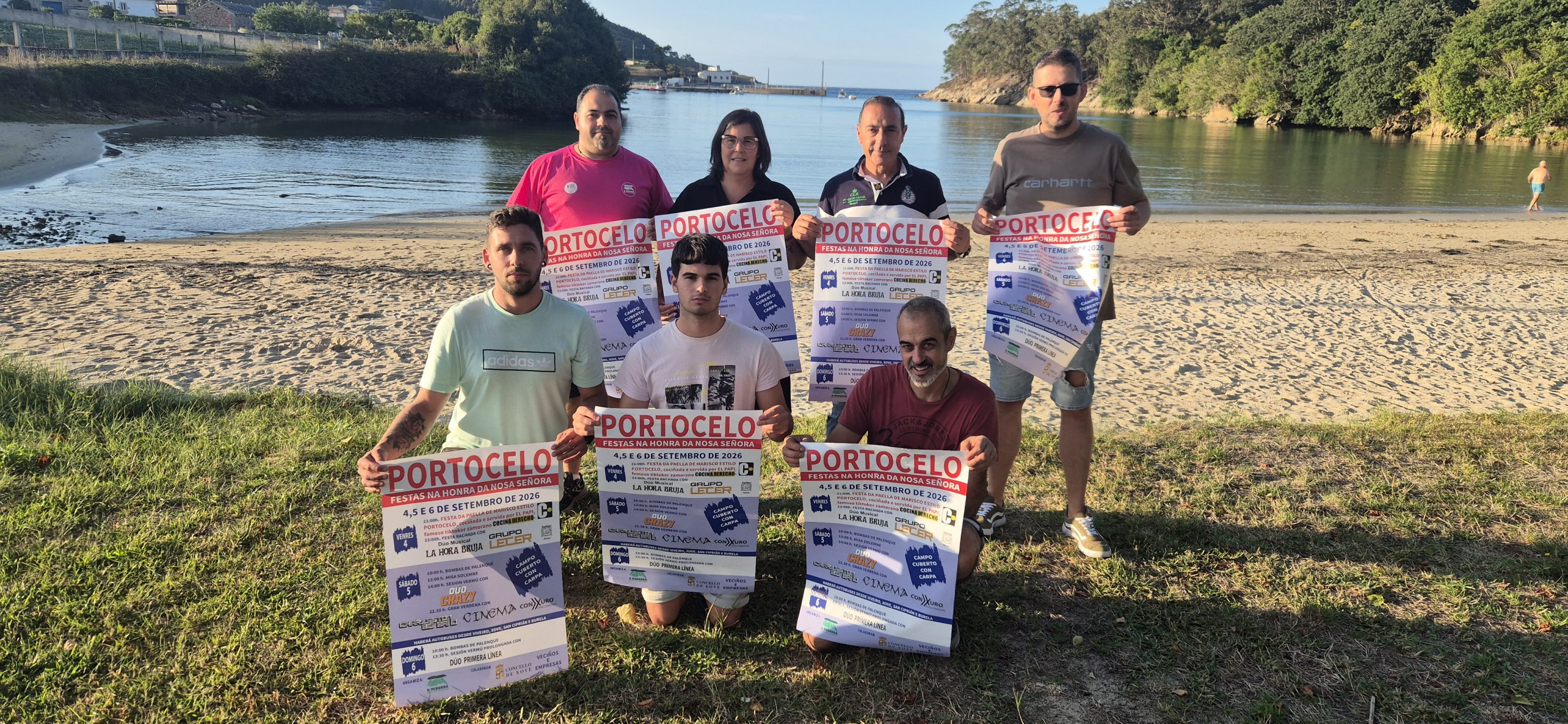 Portocelo celebra tres días de festa na honra da Nosa Señora