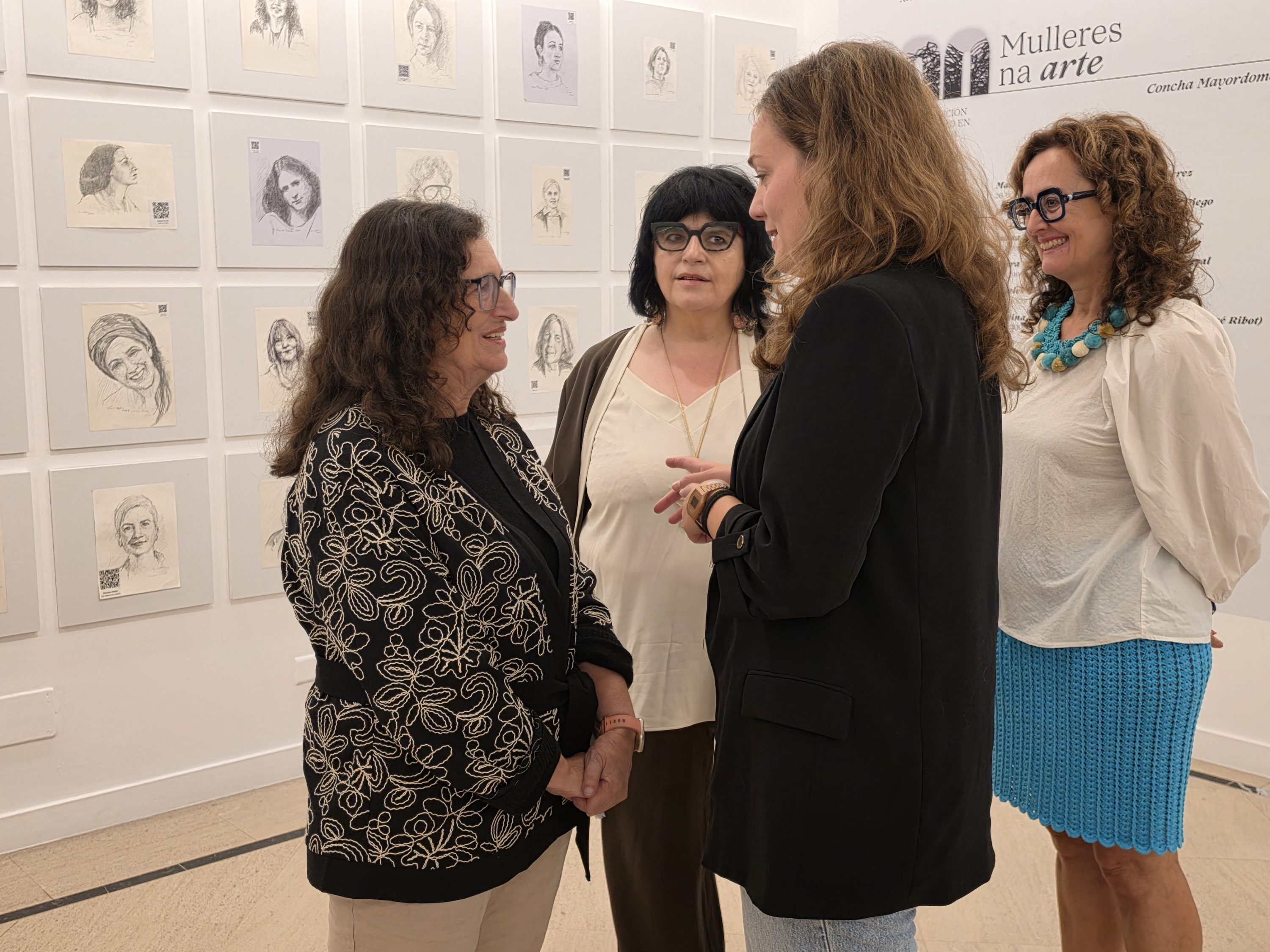 Os museos provinciais visibilizan as mulleres da arte cunha exposición de Concha Mayordomo