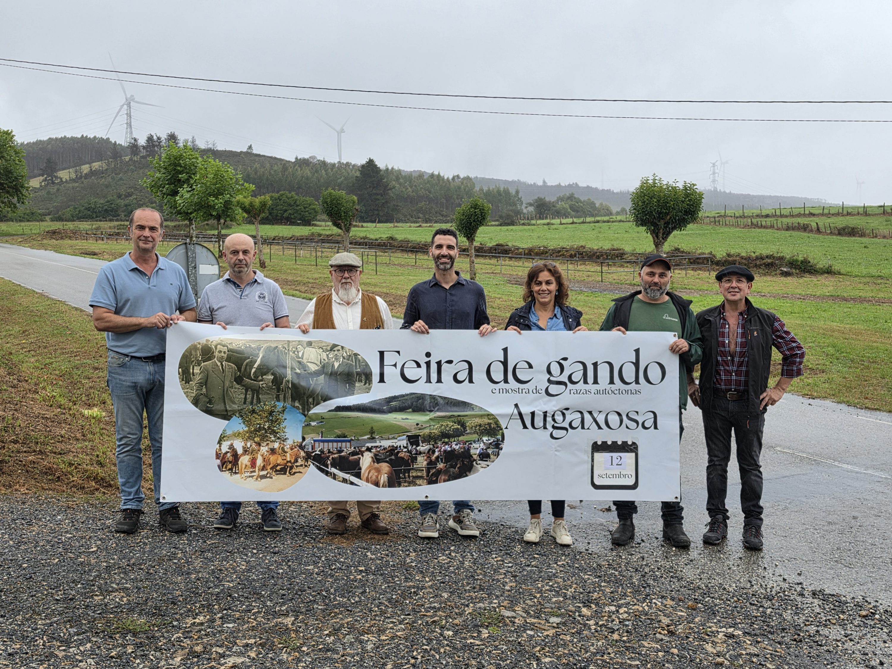 Augaxosa, en Riotorto, acolle este sábado unha nova edición da súa histórica Feira de Gando Cabalar