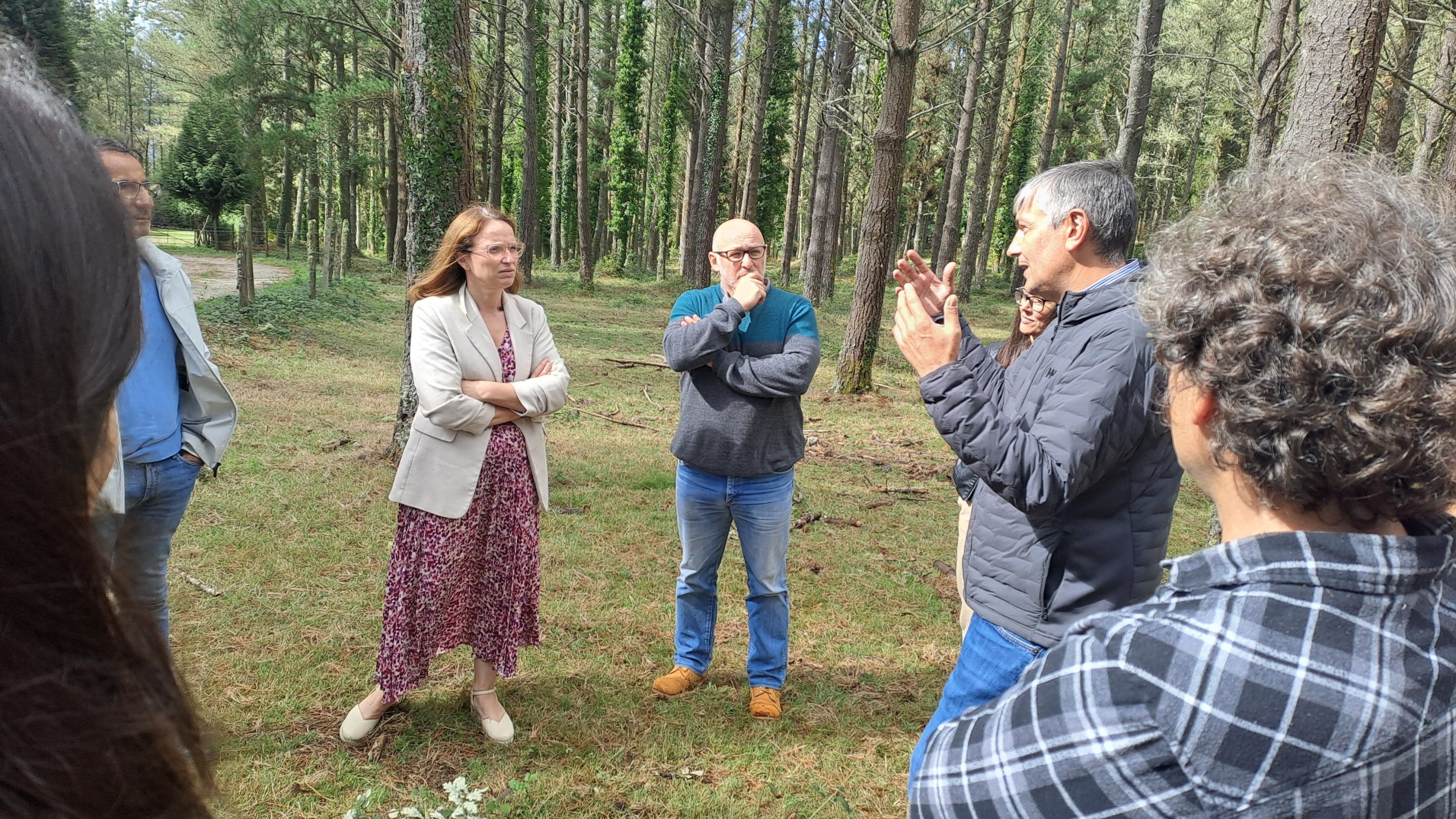 A Xunta impulsa o proxecto CUBia, que moderniza a cubicación forestal con tecnoloxía avanzada