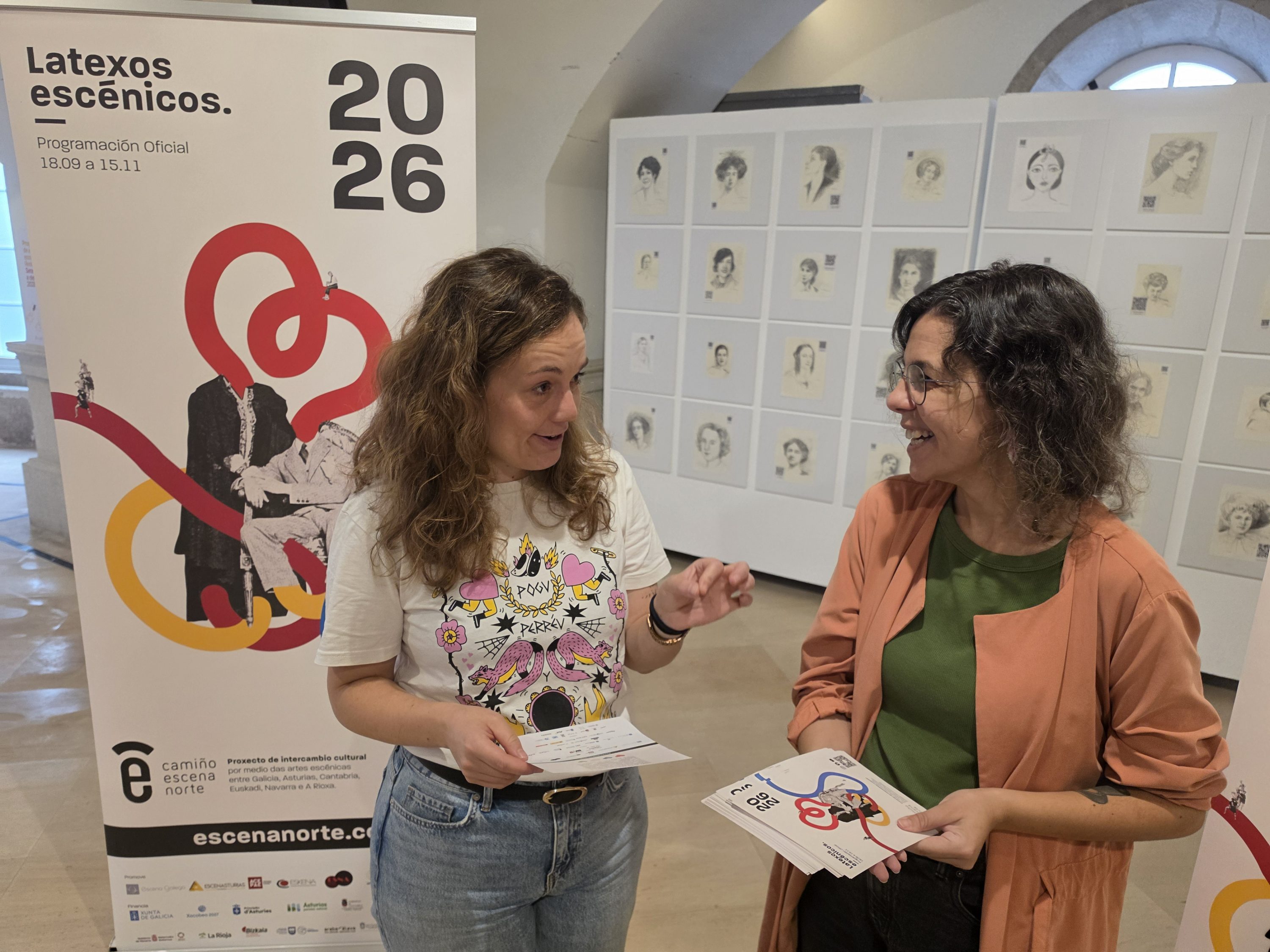 Camiño Escena Norte enche de teatro o outono cultural en Foz, Sarria, Lugo e Ribadeo