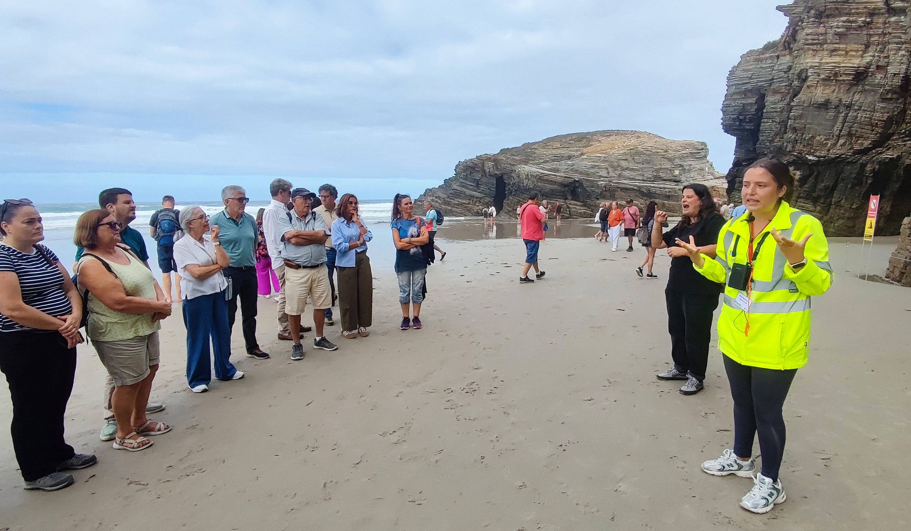 Patrimonio Natural destaca en Ribadeo o compromiso coa accesibilidade nos espazos protexidos
