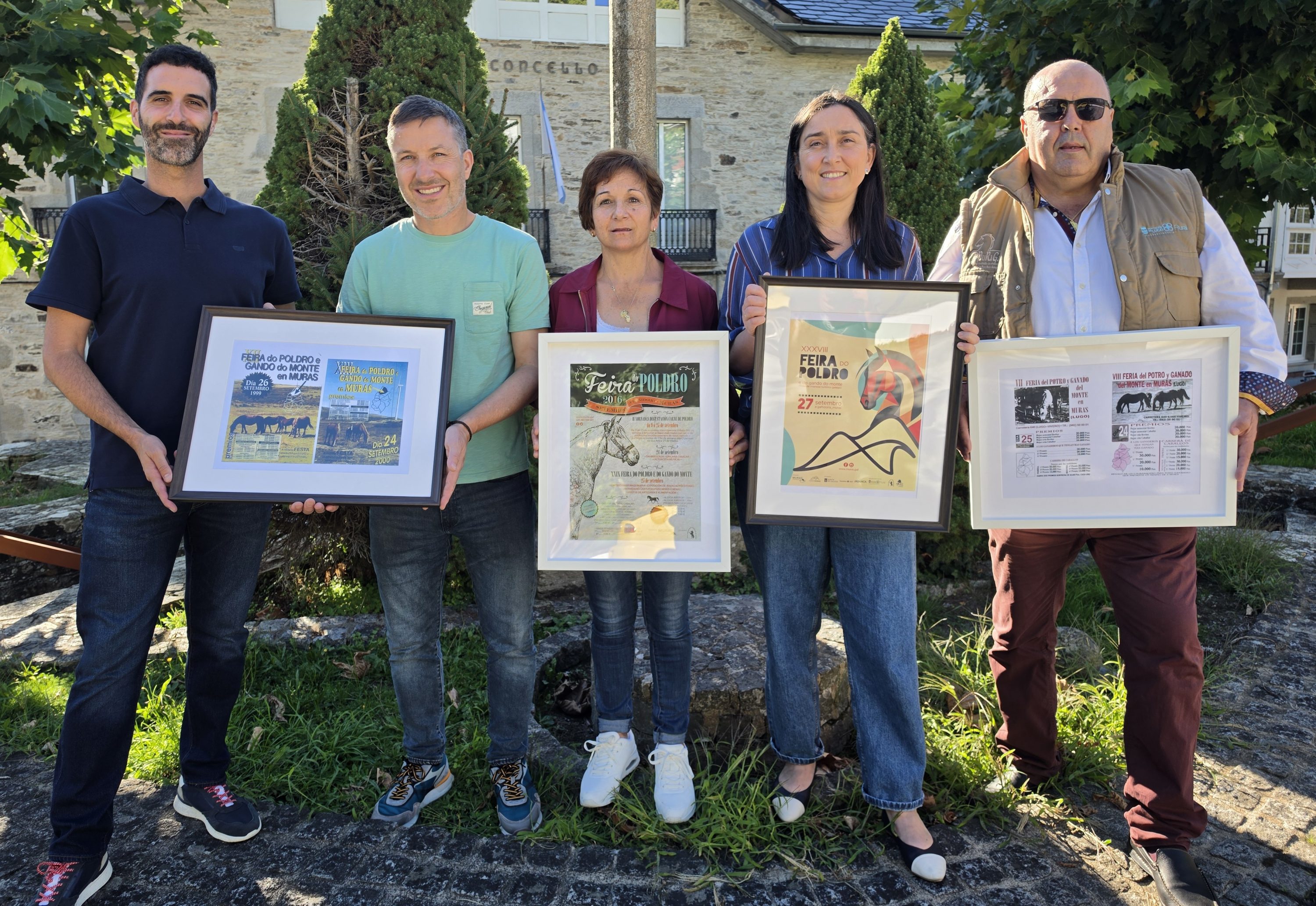 Muras celebra o 27 de setembro a 38ª Feira do Poldro e do Gando do Monte