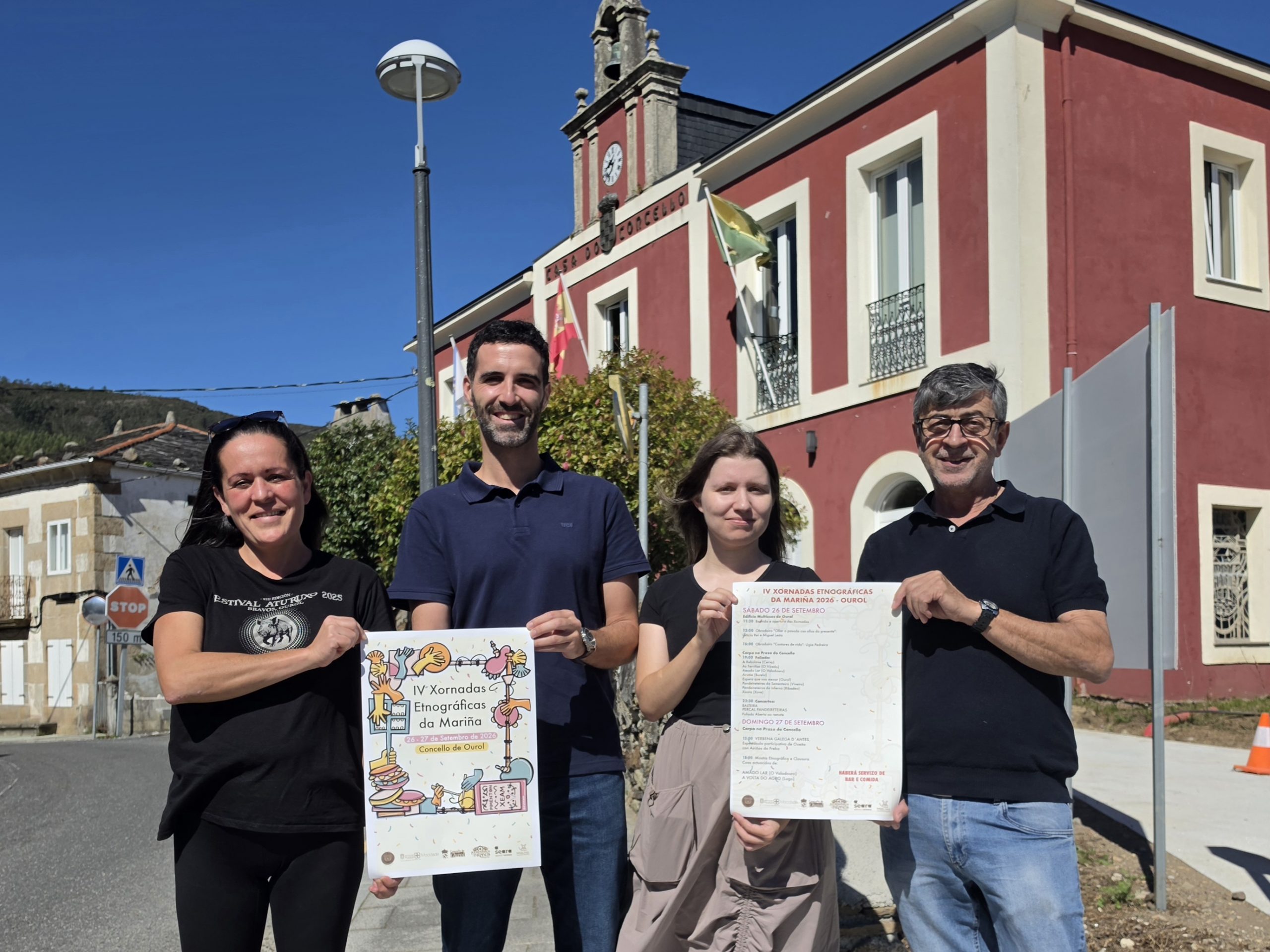 As Xornadas Etnográficas da Mariña celebran a súa cuarta edición estafin de semana en Ourol