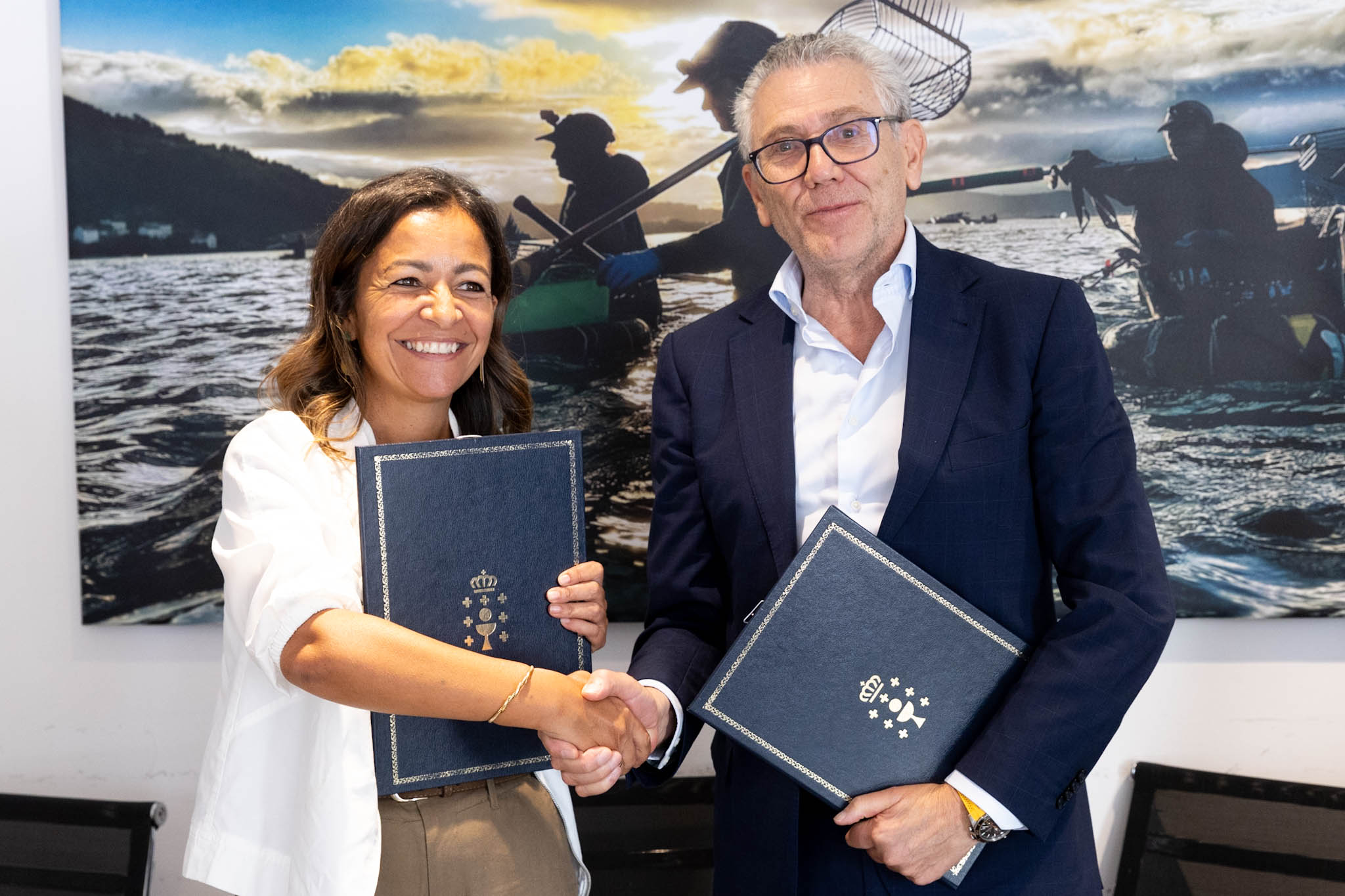 A Xunta e Fundamar poñen en marcha o programa ‘Dálle mar ao teu futuro’ para achegar as profesións do mar aos escolares