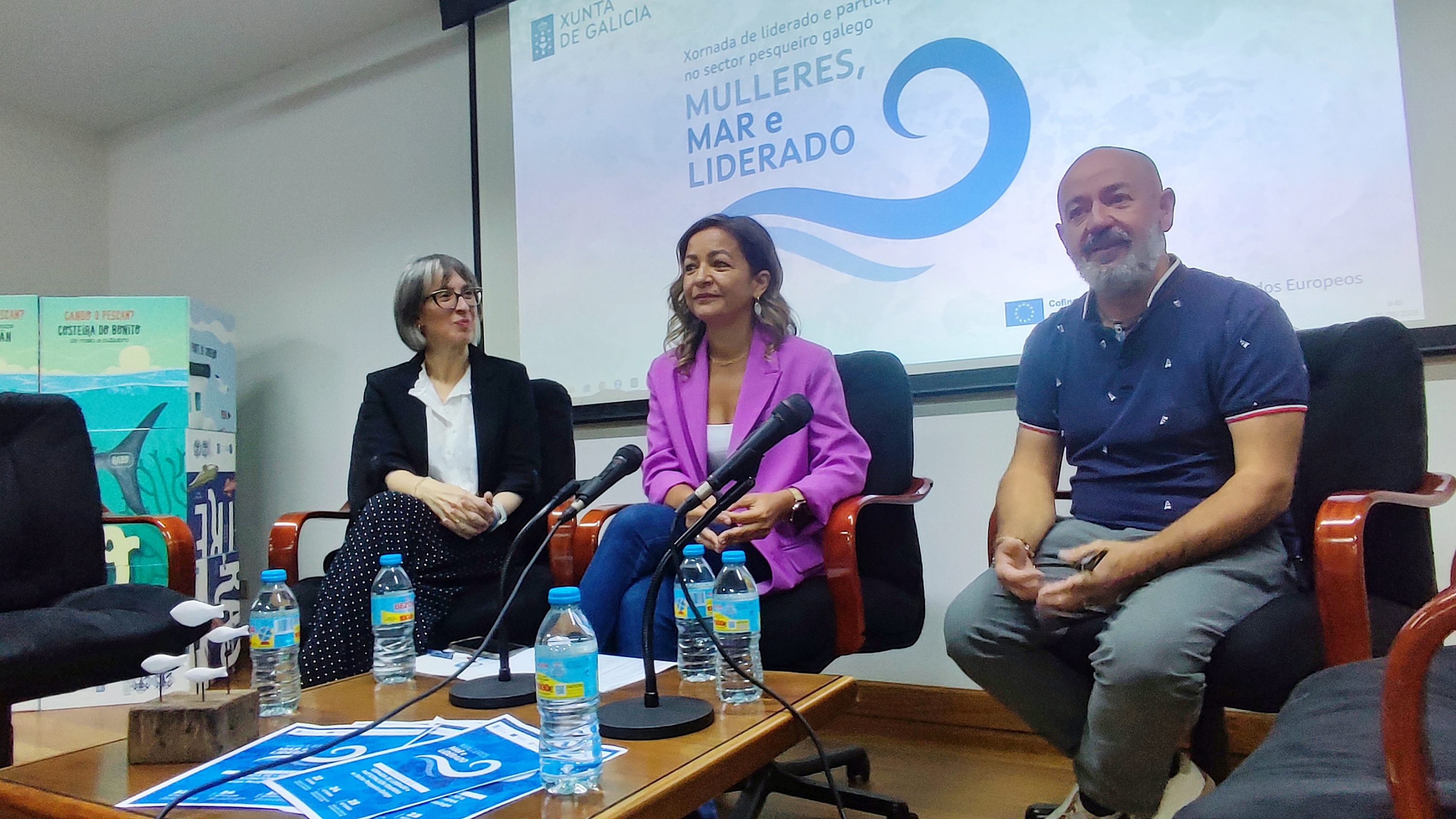 Burela acolle a terceira sesión do programa “Muller, mar e liderado” para confrarías da Mariña