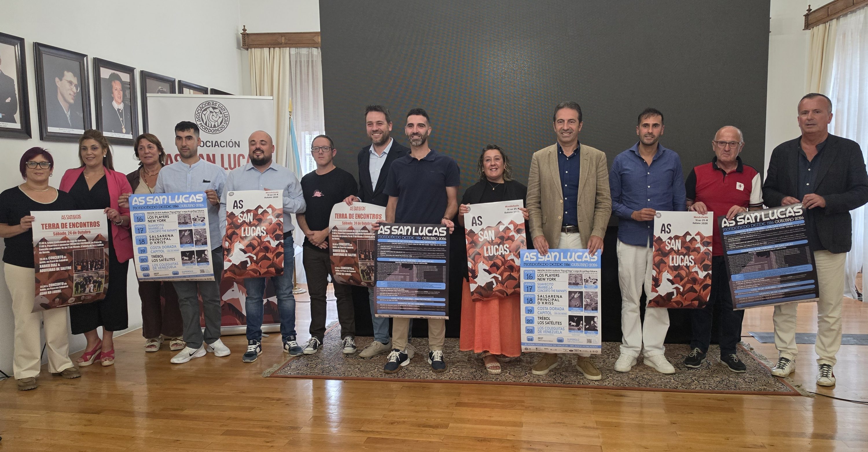 Mondoñedo presenta a 870 edición das San Lucas, unha das feiras máis antigas de Europa