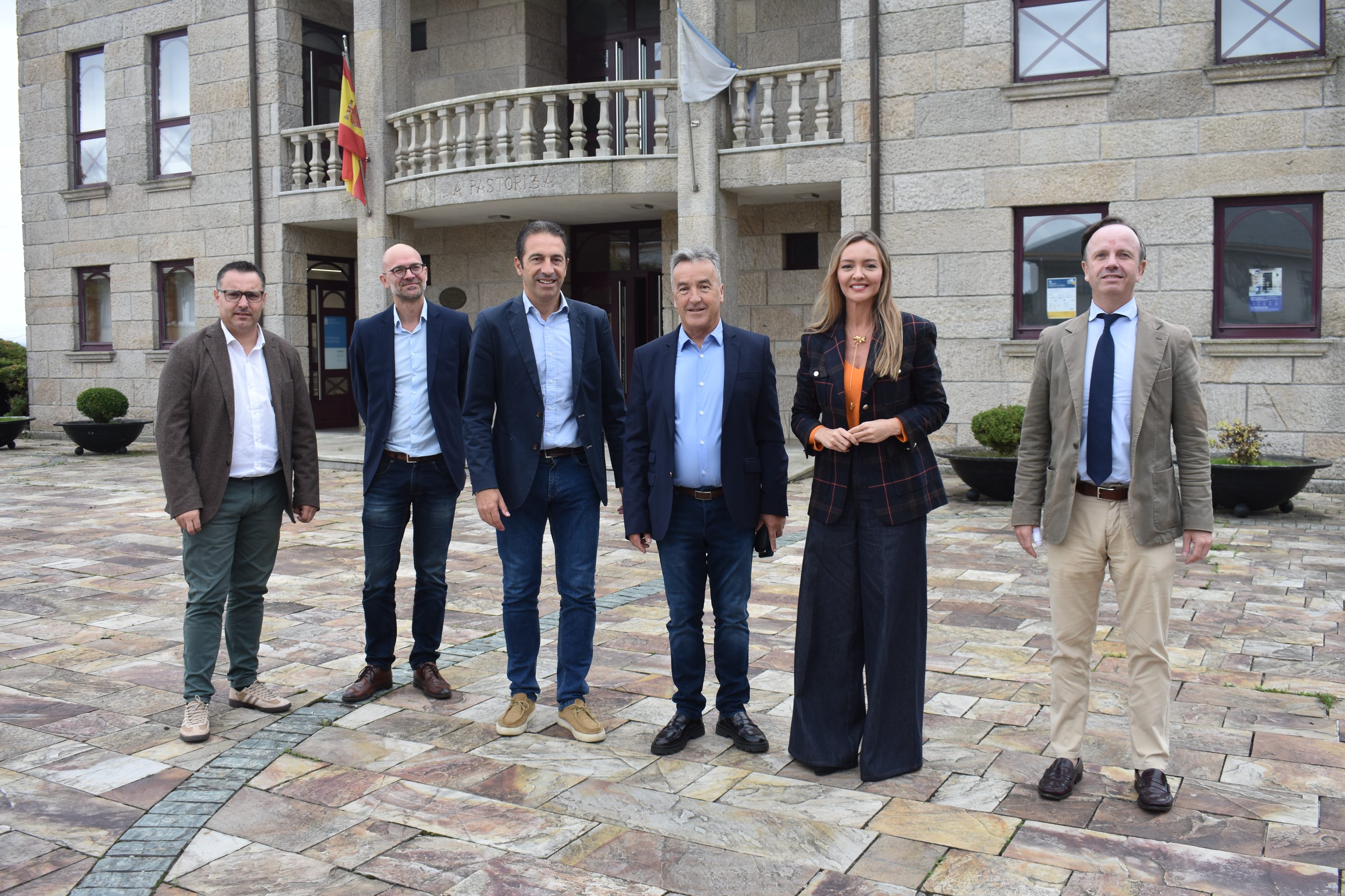 A Xunta reforza a colaboración co concello de Pastoriza para a creación dunha residencia e centro de día municipais