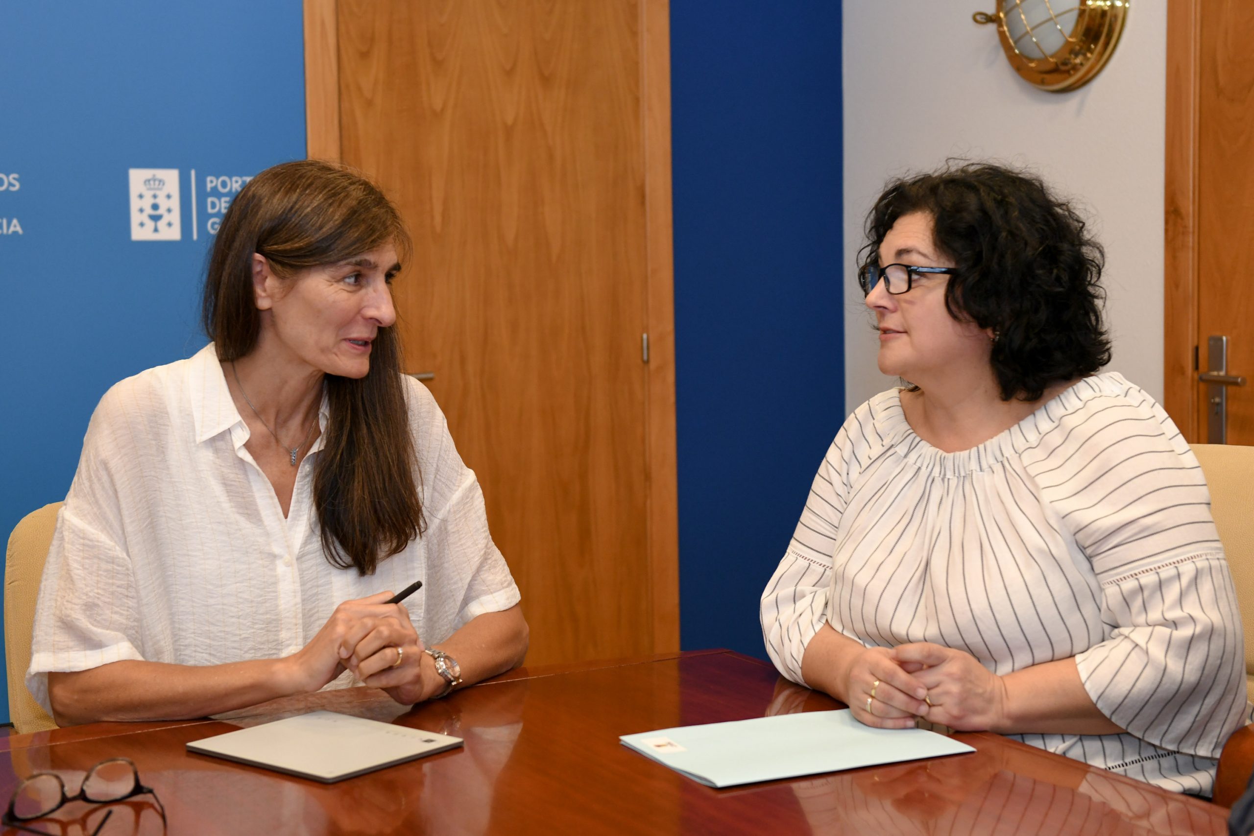 Portos de Galicia e Concello de Cariño estudarán vías de colaboración para un museo da conserva