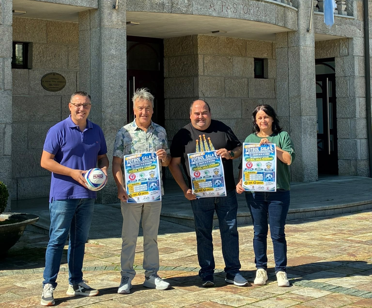 Pastoriza acollerá este sábado un torneo de fútbol sala feminino