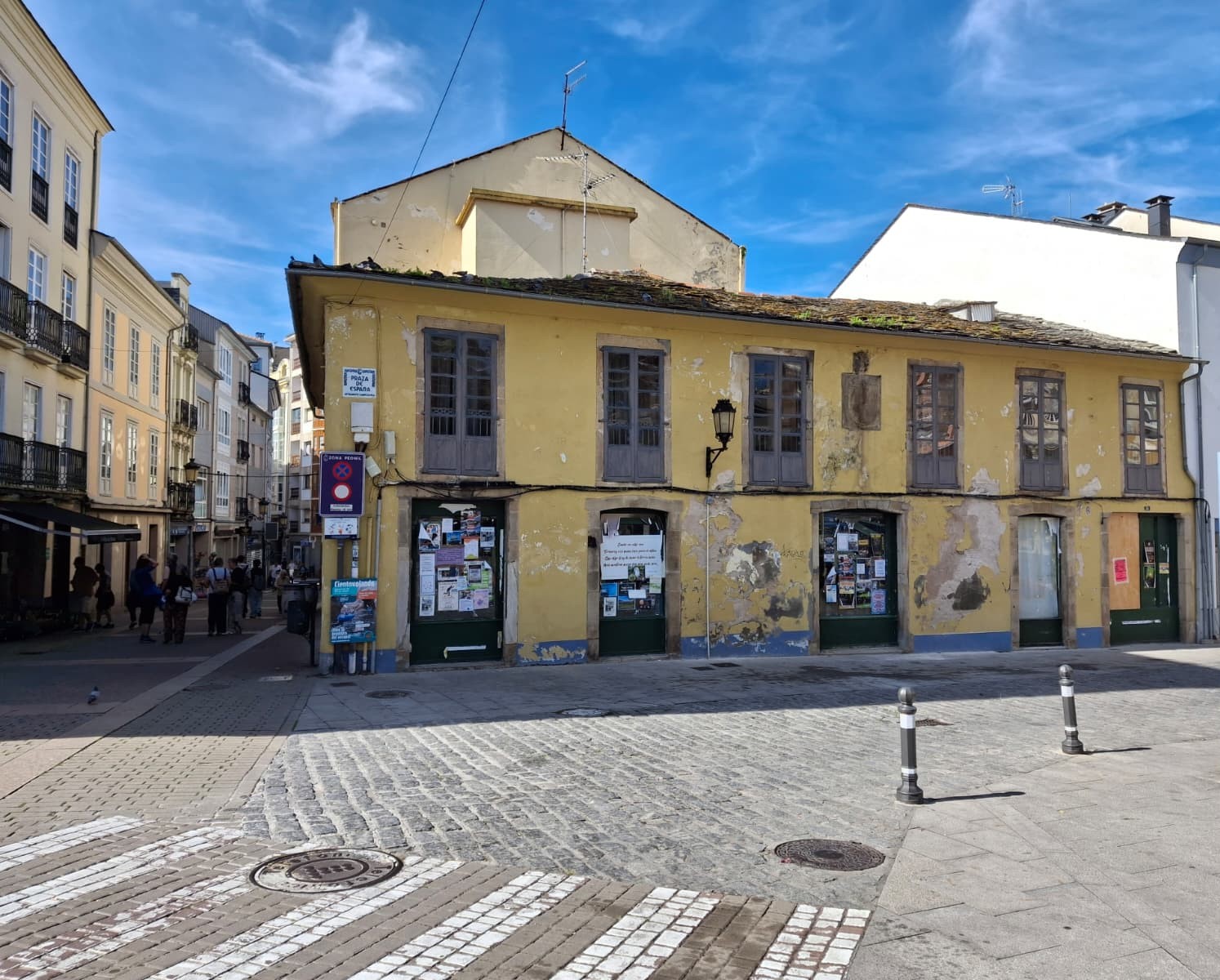 A Xunta dá luz verde á rehabilitación de Casa Maseda, que acollerá novos servizos turísticos en Ribadeo