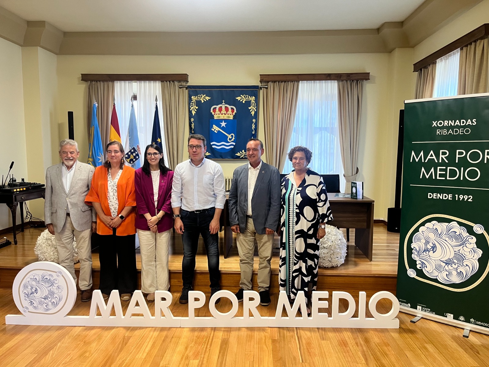 A Academia Xacobea chama a difundir os valores do Camiño na XXI edición de “Mar por Medio”