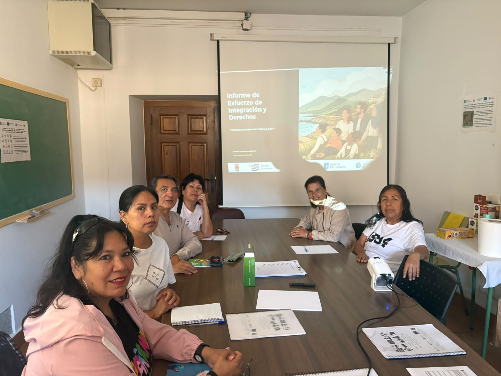 O Departamento de Inmigración de Viveiro reforza a inclusión con nova formación para migrantes