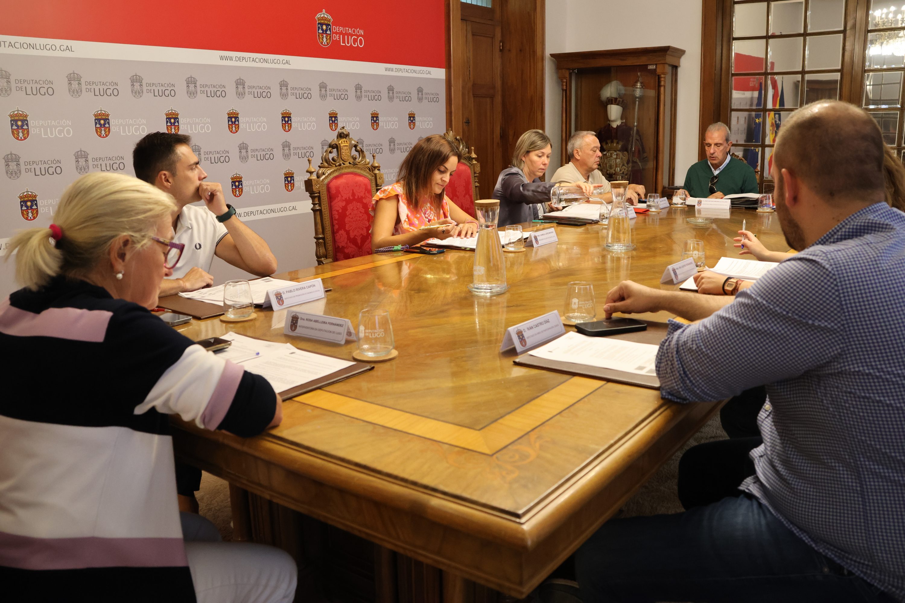 A Deputación investirá máis de 245.000 € na mellora de dúas estradas provinciais en Cervo