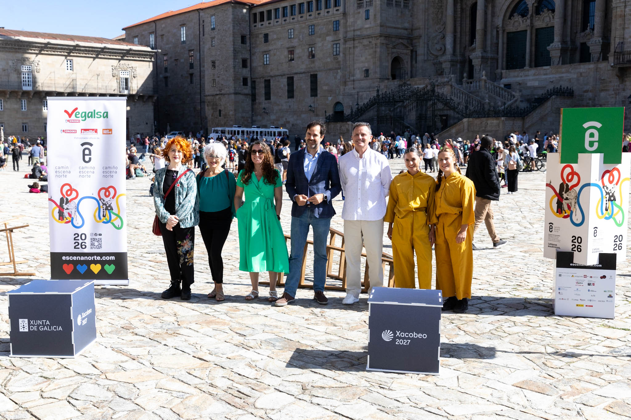Foz e Ribadeo acollen parte da programación de Camiño Escena Norte na súa oitava edición