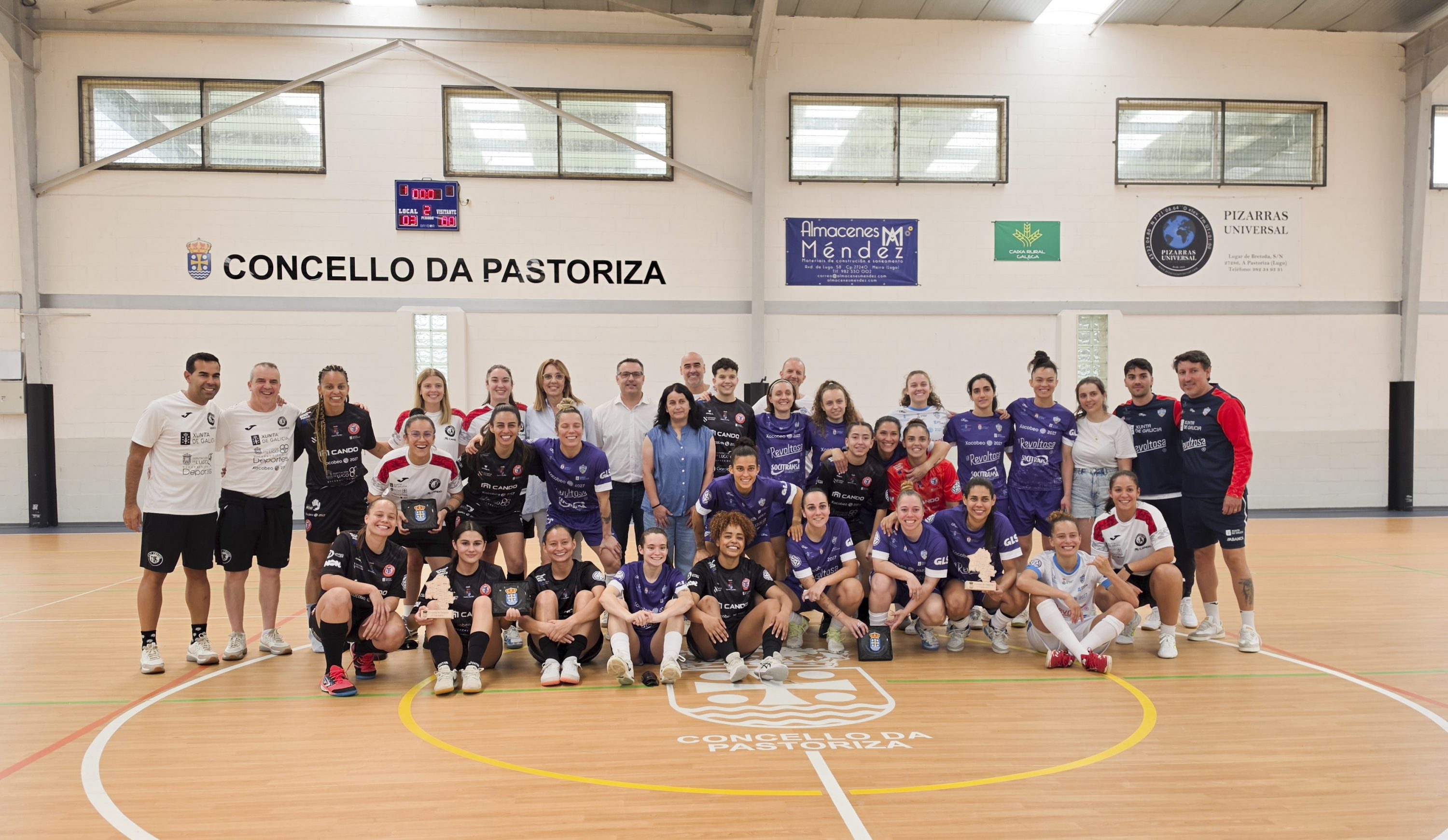 Pastoriza celebra o primeiro torneo de fútbol sala feminino de Primeira División