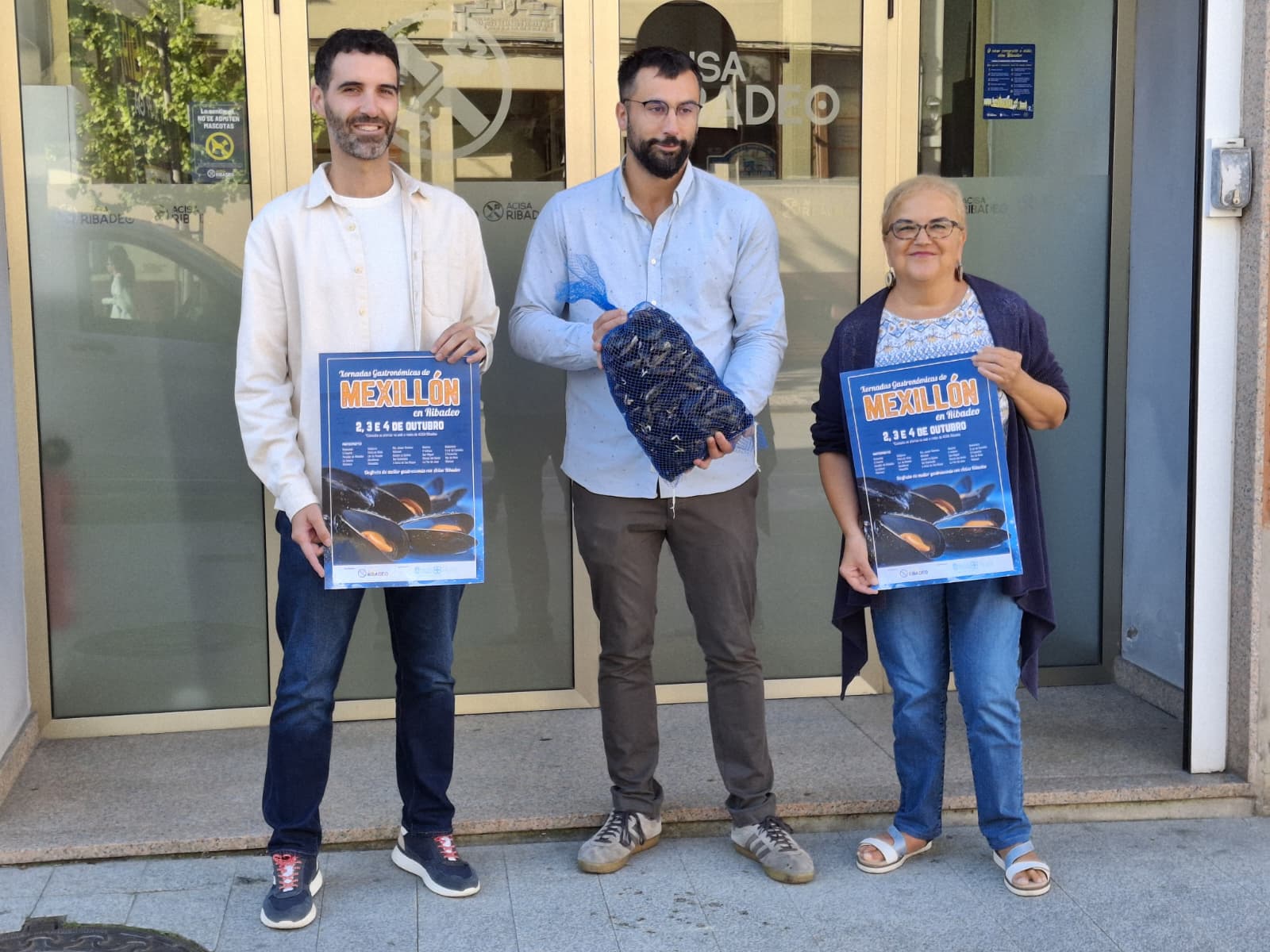 Ribadeo acolle do 2 ao 4 de outubro as Xornadas de Exaltación do Mexillón con 25 locais participantes