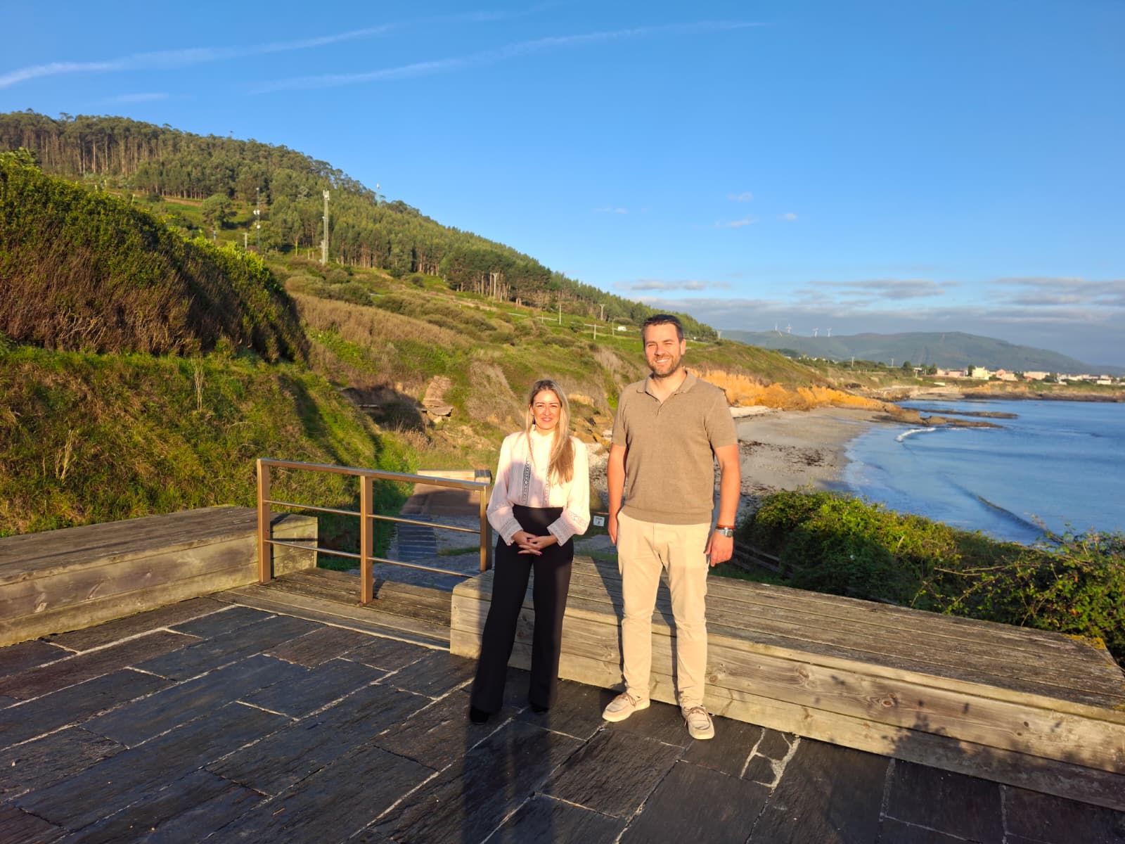 Adxudicado o retranqueo do paseo de Arealonga en Fazouro cun investimento de 274.000 euros