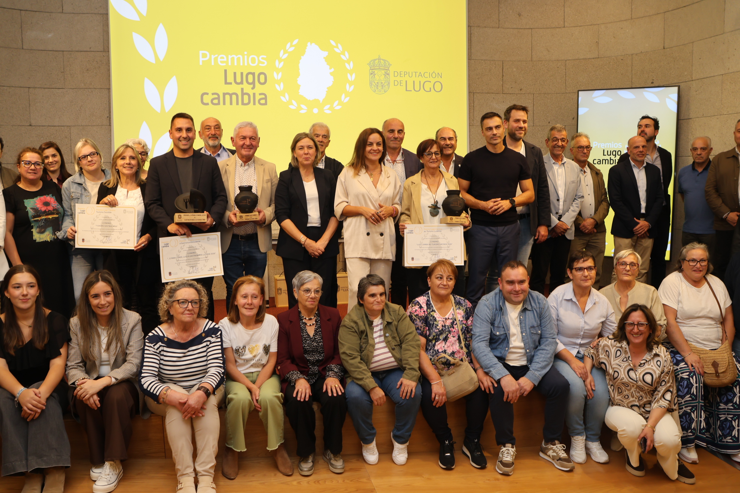 A Festa da Enfariñada de Trabada, distinguida nos VII Premios de Turismo da Provincia de Lugo