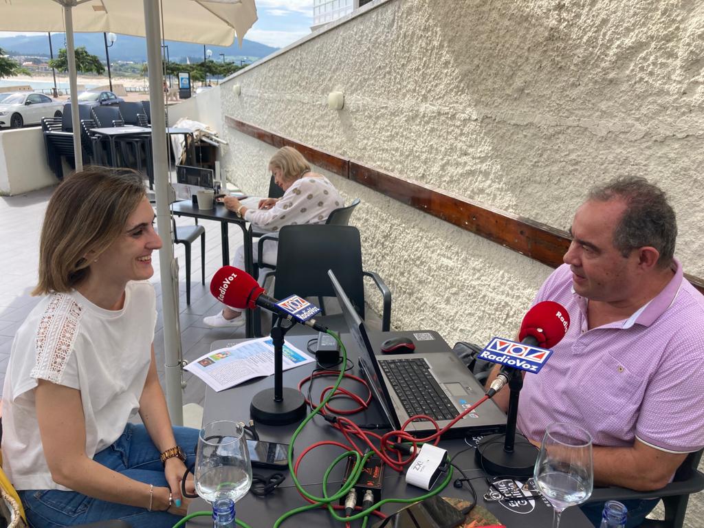 RadioVoz emitirá este venres desde Foz un programa especial para toda a provincia